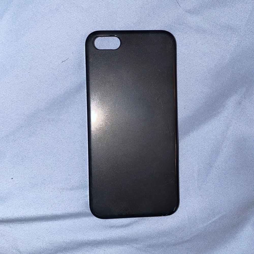 Iphone 5 Black Case